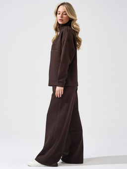 Костюм в стиле спорт-шик Жаккард - Оптима фото 3