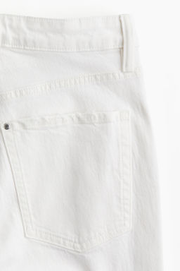 Slim Straight High Jeans - H&m фото 17
