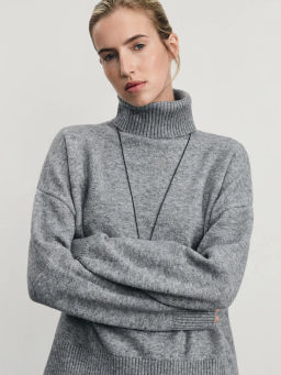 Джемпер с добавлением шерсти / Zarina