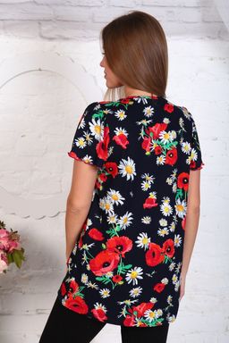 М507 Туника Маки - Иванушка-трикотаж фото 3