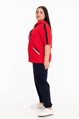 Костюм М324270б красный - Елена фото 3