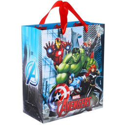 Пакет ламинированный, 23 х 27 х 11,5 см, Мстители - Marvel фото 3
