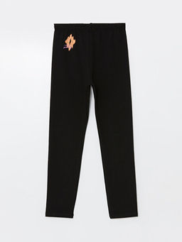 Beli Lastikli K?z ?ocuk Tayt