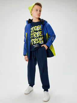 ACOOLA / Брюки детские для мальчиков Jozka холодный синий фото 3