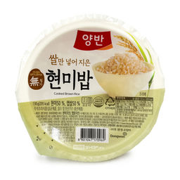 Рис быстрого приготовления коричневый Dongwon, Корея, 130 г Акция