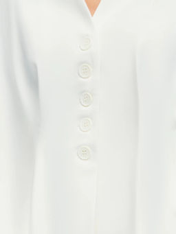 Приталенный жакет с вискозой в составе / Zarina