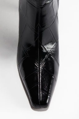 Botas de tac?n a la rodilla - H&m фото 7