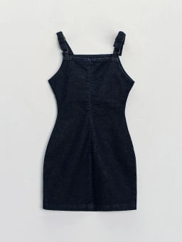 Джинсовое мини платье ZR2605092359-106 / Zarina