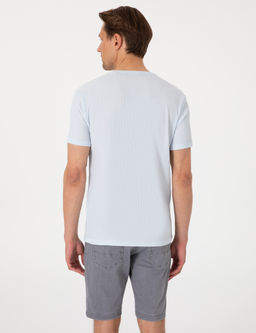 A__k Mavi Slim Fit Ti__rt