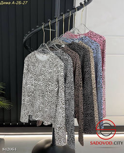 Кофта женская с принтом