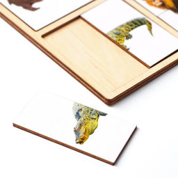 Картинки-половинки Животные Африки - Лесная мастерская фото 6