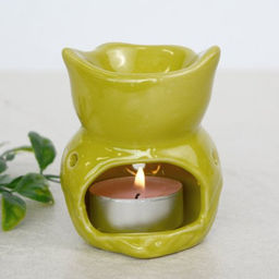 Аромалампа Сова 8 см / 32909 /уп 4/192/ (Голубой) - Галеонтрейд фото 15