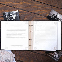 Родословная книга Книга моей семьи, 84 страницы, 24 х 24 х 3 см. - Семейные традиции фото 14