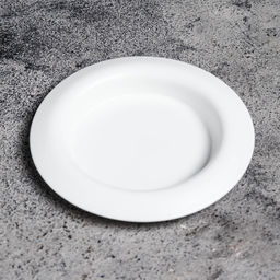 Подсвечник «Чашка» металл, 9.4×1.2 см, белый