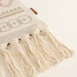 Коврик SL Home Cotton, 6090 см, красный, молочный, хлопок 50% - Sima-land home фото 5