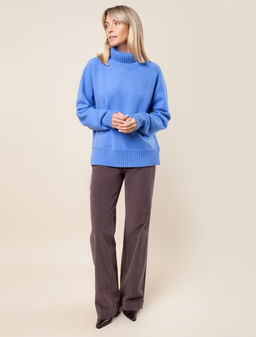 VILATTE / Джинсы-трубы из эластичного вельвета