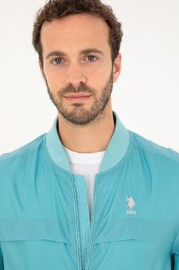 Мужское мятное пальто - U.s. polo assn фото 2