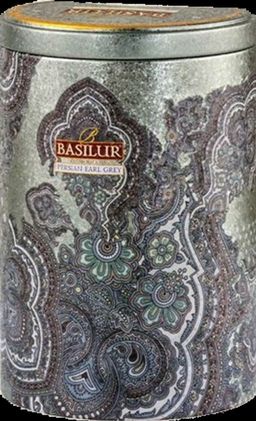 BASILUR. Восточная коллекция. Эрл Грей по-персидски 100 гр. жест.банка