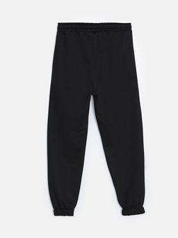 Beli Lastikli Bask?l? Erkek ?ocuk Jogger E?ofman Alt? - Waikiki фото 2