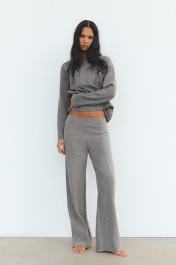 STRAIGHT SOFT TROUSERS - Zara фото 17