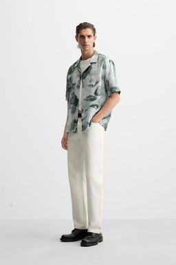 ABSTRACT PRINT SHIRT - Zara фото 4