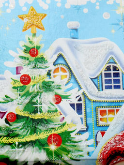 Цена за 2 шт. Подарочная новогодняя коробка «Встреча у елки», ларец 20×12×17 см