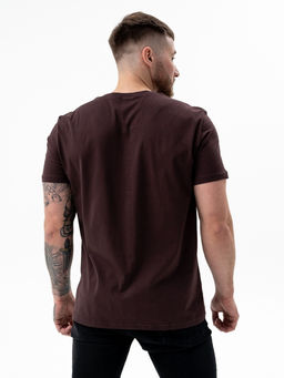 Футболка муж.арт.361-21, коричневый - Binita фото 4