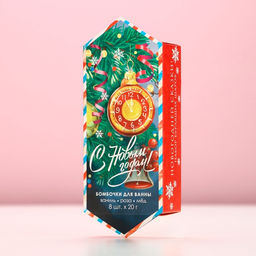 Набор бомбочек для ванны С Новым годом! 8 шт по 20 г, микс ароматов - Чистое счастье фото 9