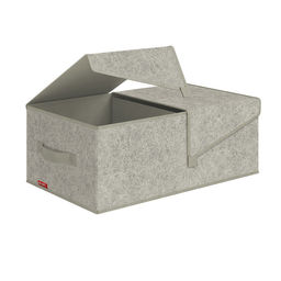 VAL MM-BOX-T2 Короб стеллажный 2-х секционный, 50*30*20 см, MONET MORNING, шт - Valiant фото 7