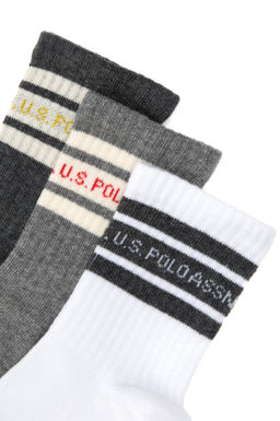 Erkek _ocuk 3l_ Soket _orap - U.s. polo assn фото 2