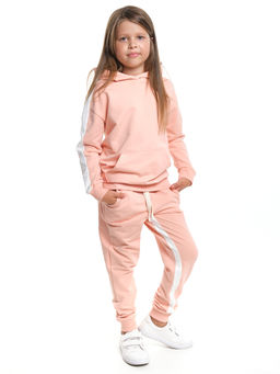 Спортивный костюм для девочки UD 7607 персик
