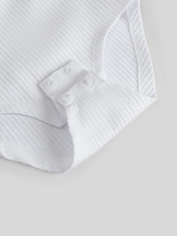 ACOOLA / Блузка-боди детская для девочек Newport белый  фото 4