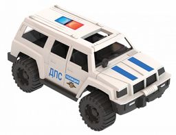 Внедорожник "ДПС" 26*13,5*11см (015/6, "Нордпласт")