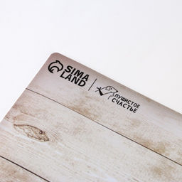 Цена за 2 шт. Коврик под миску нескользящий «Приятного аппетита», 43×28 см