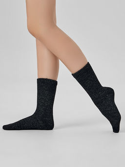 Цена за 5 пар! Теплые НОСКИ ЖЕНСКИЕ - Mark formelle фото 3