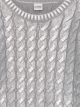 Bisiklet Yaka K?z ?ocuk Triko Kazak - Waikiki фото 2