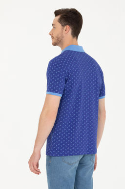 Erkek Kobalt Polo Yaka Ti__rt