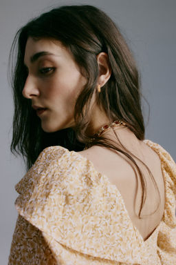 Blusa con volantes - H&m фото 5