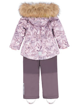 Костюм 7з0624 кофе/шоколад - Nikastyle фото 5