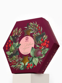 Подарочный набор «С Новым годом», гель для душа 6 шт × 30 мл, URAL LAB