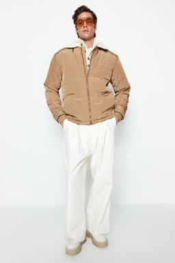 Vizon Regular Fit Yaka Ici Polar Astarl? Kal?n K?sl?k Mont TMNAW24MO00001