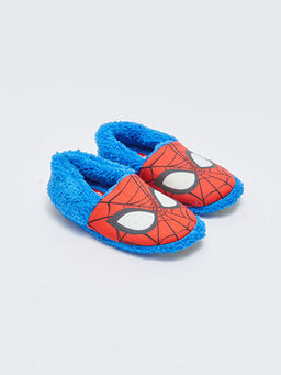 Spiderman Lisansl? Erkek ?ocuk Ev Ayakkab?s?