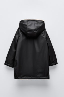 WATER-REPELLENT RUBBERISED JACKET - Zara фото 7
