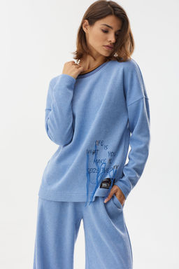 Брючный костюм  2121 - Niv niv  fashion фото 7