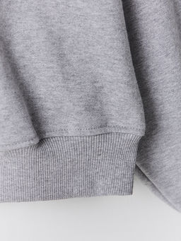 Толстовка женская серая на молнии - Mark formelle фото 7