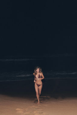 TRIANGLE DIAMANTE BIKINI TOP - Zara фото 14