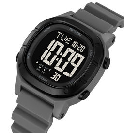 Часы наручные Skmei мужские электронные спортивные 2483grey