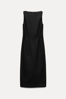 ZW COLLECTION SLEEVELESS MIDI DRESS