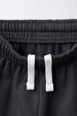TEXT PRINT JOGGING TROUSERS - Zara фото 9