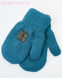 908-TM шерсть (р-р 13/3-4 года) Варежки - Теплыши фото 3